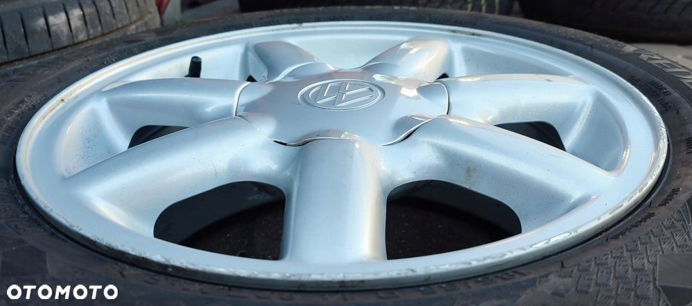 Felgi Aluminiowe Oryg. Vw Polo Golf II Golf III 14 Cali 6Jx14 Et45 4x100 - 6