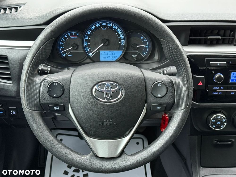 Toyota Corolla 1.33 Active EU6 - 5