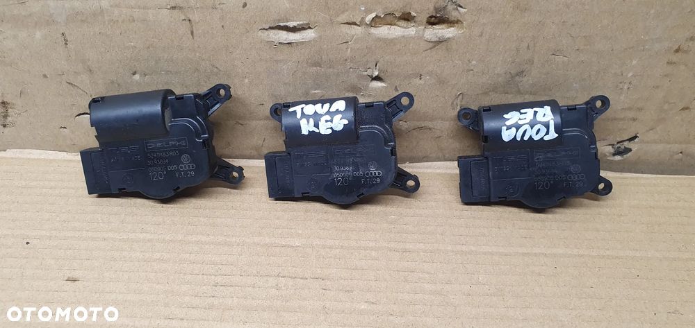 Silniczek klap nagrzewnicy VW Touareg 52411483 - 1