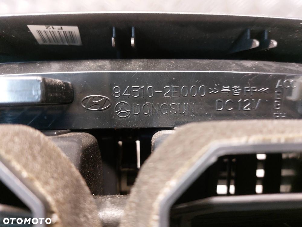 RAMKA KONSOLI ŚRODKOWEJ + LEWARKA BIEGÓW HYUNDAI TUCSON I 84651-2E000 - 13