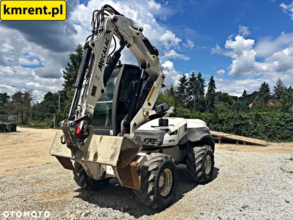 Mecalac 12MTX KOPARKO-ŁADOWARKA 2016R | MTX, MSX, MXT, 12, 714, JCB 3CX - 10