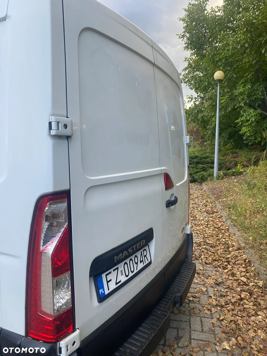 Renault Master 2.3 dci 125KM Klima L1H1 2013 zadbany - 13
