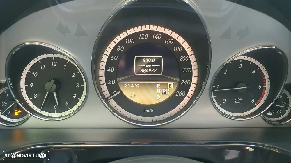 Mercedes-Benz E 250 CDi Avantgarde BlueEfficiency Auto. - 7