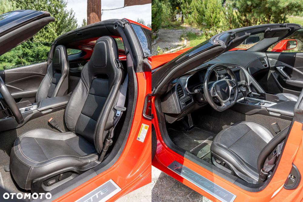 Chevrolet Corvette Stingray 6.2 V8 Automatik Red Edition - 23