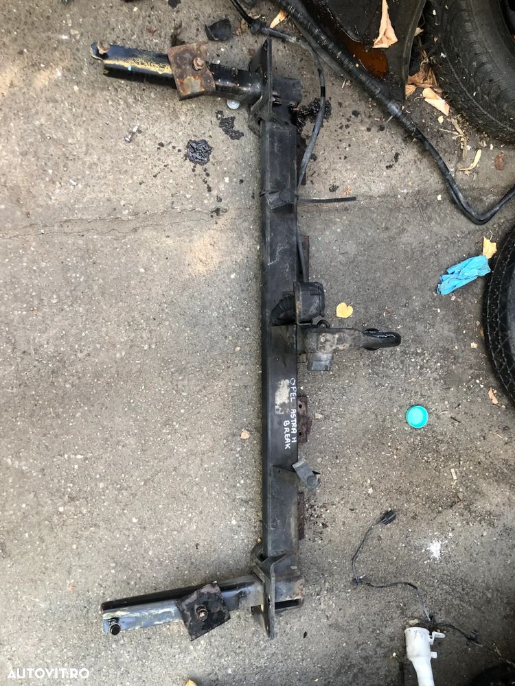 Carlig cui tractare Opel Astra H break 2006 - 5