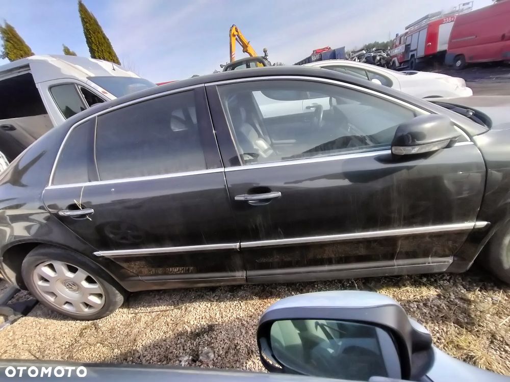 VW PHAETON 4.2 V8 4MOTION KOD B2B2 KIEROWNICA AIRBAG KLAPA ZDERZAK MASKA DRZWI BŁOTNIK SZYBA LUSTERKO LAMPA LICZNIK SILNIK SKRZYNIA CAŁY NA CZĘŚCI - 10