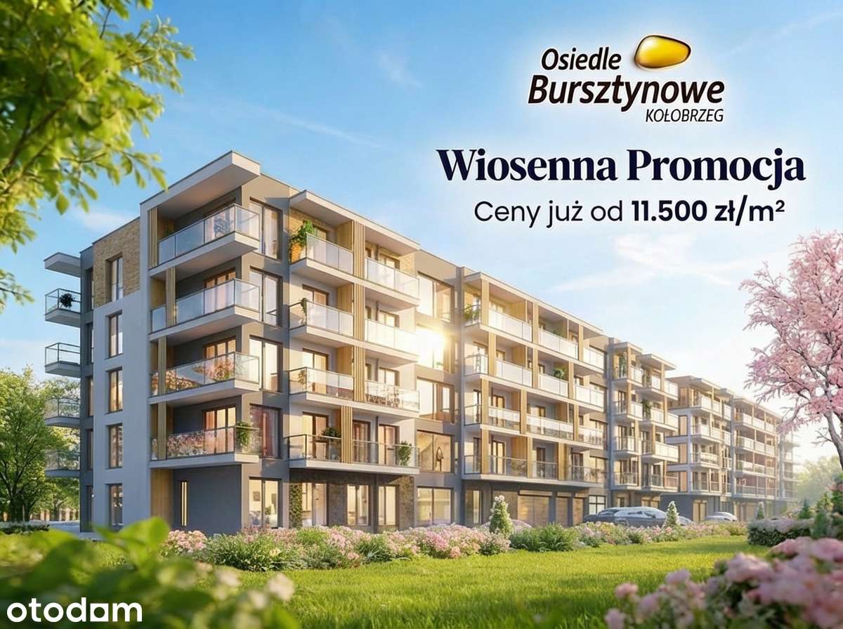 PROMOCJA Przy Porcie - etap II | mieszkanie 2-pok. | M0.10