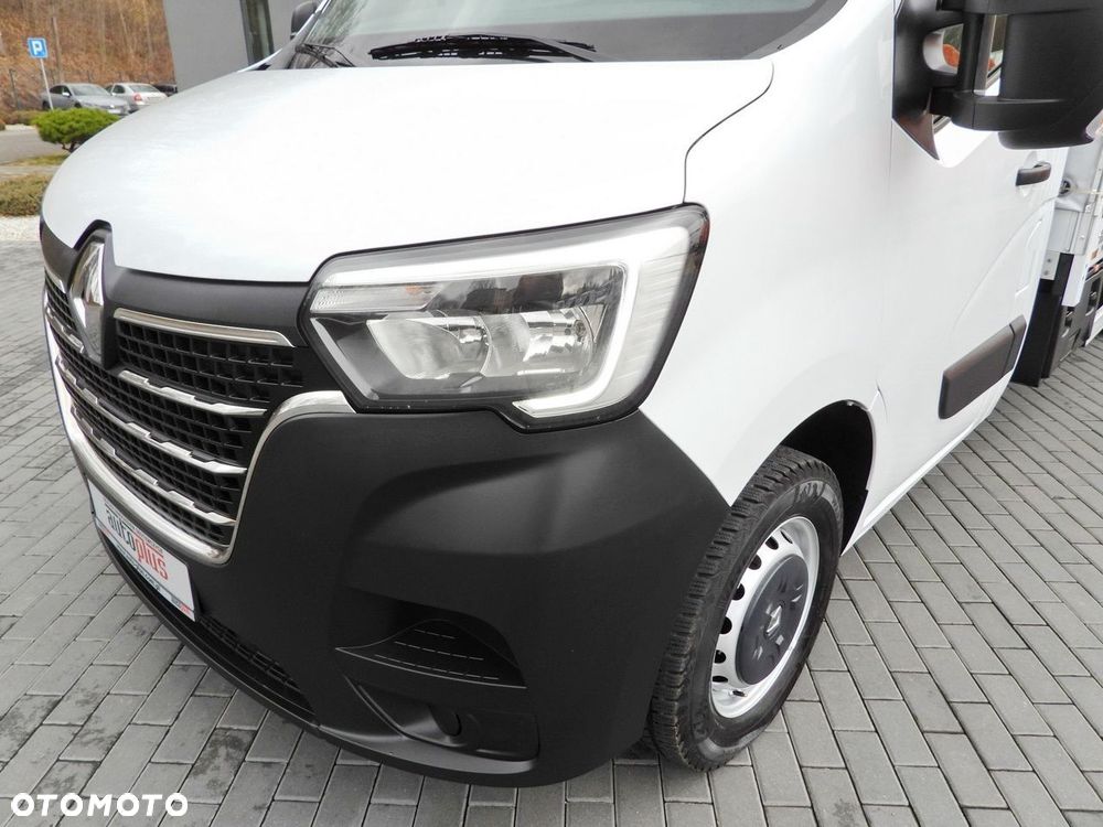 Renault MASTER PLANDEKA 10 PALET TEMPOMAT LEDY PNEUMATYKA KLIMATYZACJA  165KM - 19