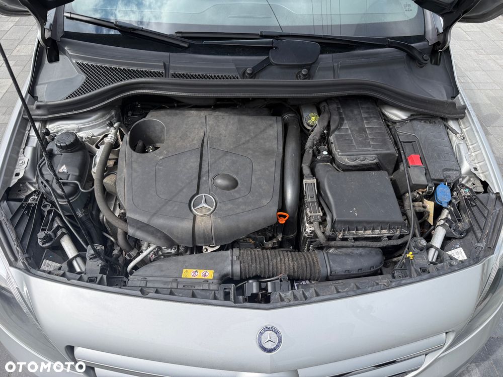 Mercedes-Benz Klasa B 180 CDI BlueEFFICIENCY Edition 1 - 28