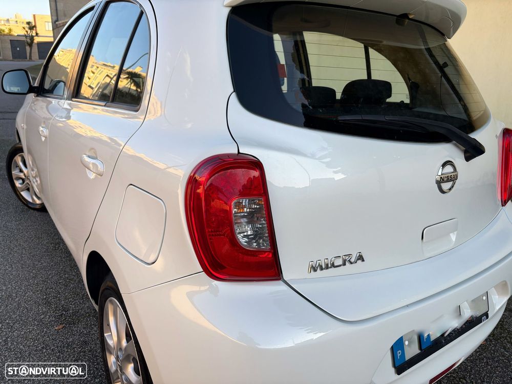 Nissan Micra 1.2 Tekna - 19