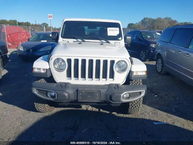 Jeep Wrangler Unlimited GME 2.0 Turbo Sahara - 11