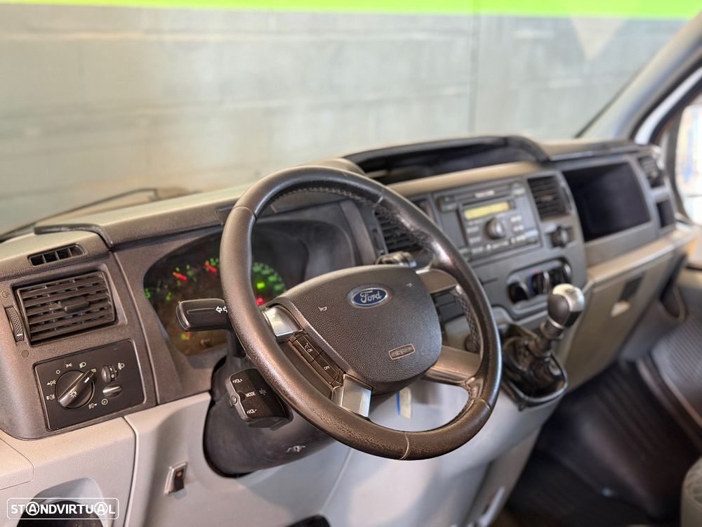 Ford Transit 2.4 TDCi 350 CD 7L TriBasculante - 9