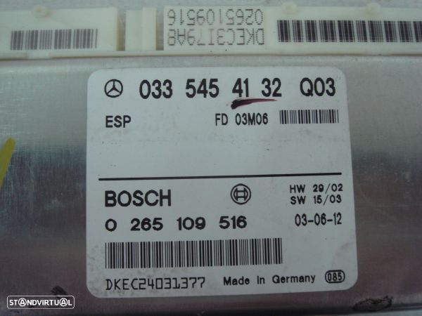 Centralina De Abs Mercedes-Benz E-Class (W211) - 3