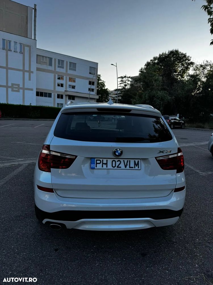 BMW X3 xDrive20d AT xLine - 2