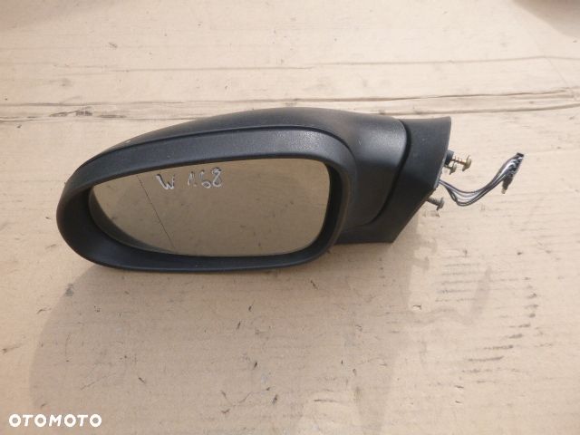LUSTERKA LUSTERKO LEWE ELEKTRYCZNE + PRAWE ELEKTRYCZNE KOMPLET MERCEDES A KLASA W168 - 14