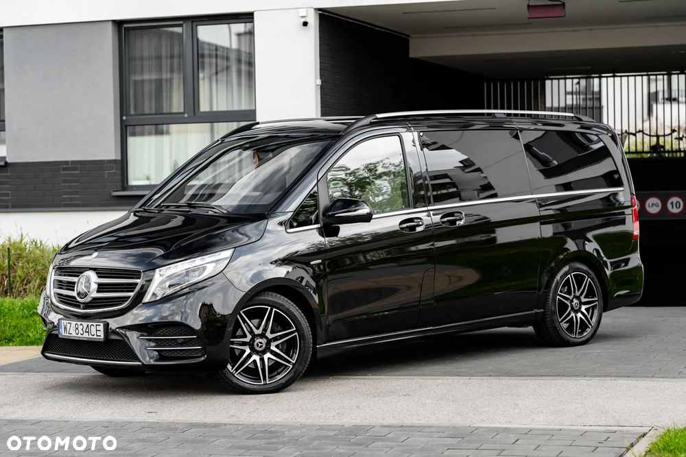 Mercedes-Benz Klasa V 250 d Exclusive 7G-Tronic - 3