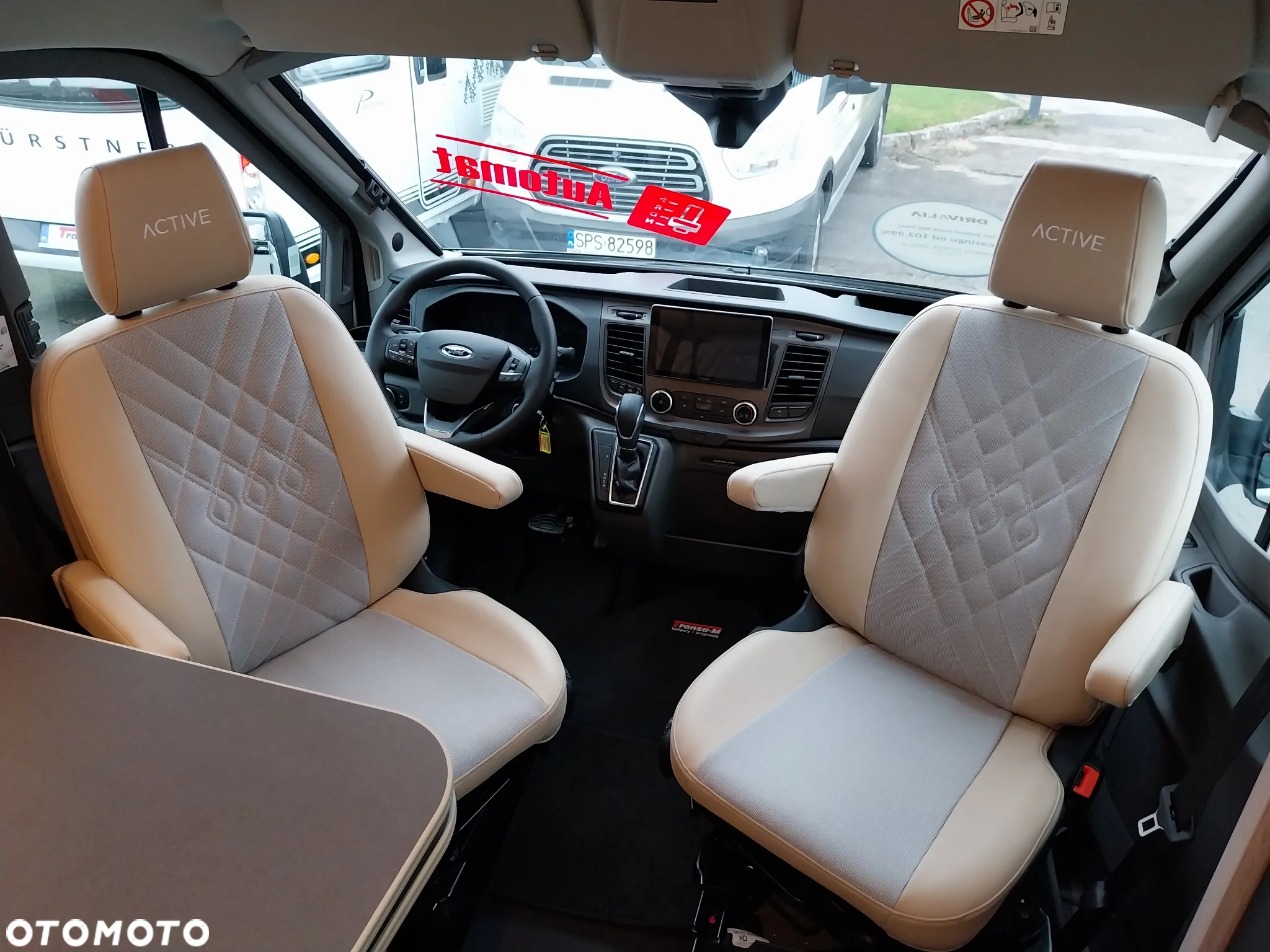 Ford KAMPER BURSTNER LINEO C590 TRANSIT 170KM AUTOMAT NOWY! - 20