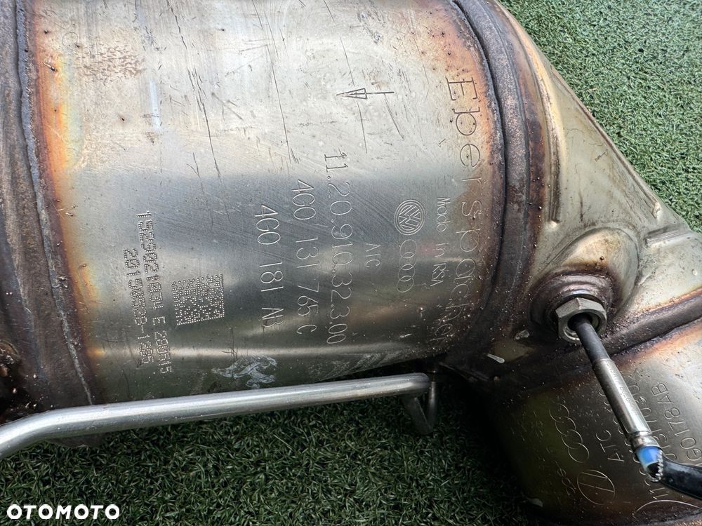 Katalizator  DPF Audi A6 C7 3.0 TDI 4G0181AB Kompletny - 3
