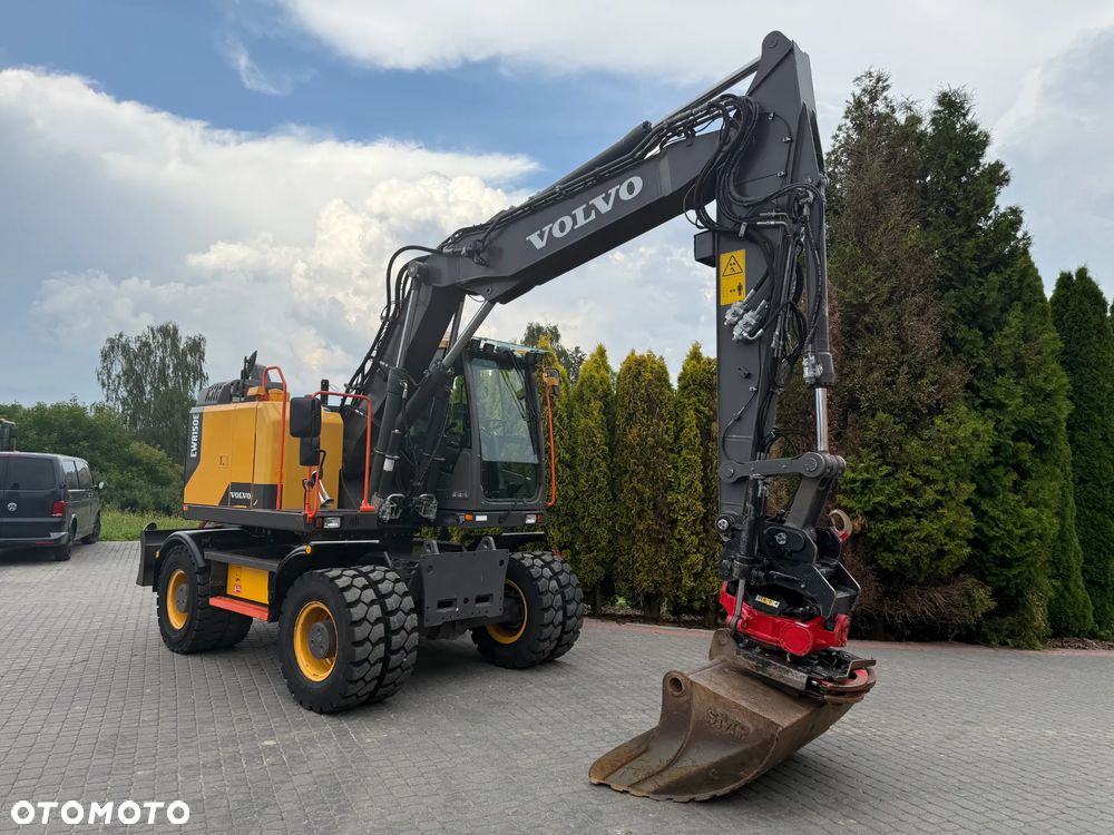 Volvo EWR 150 E ROTOTILT Leica 3D - 9