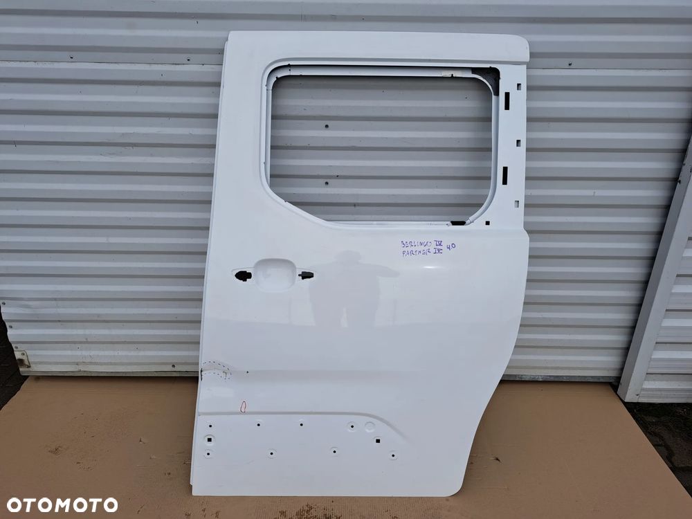 Drzwi przesuwne Tył lewe Citroen Berlingo iv partner iv - 1