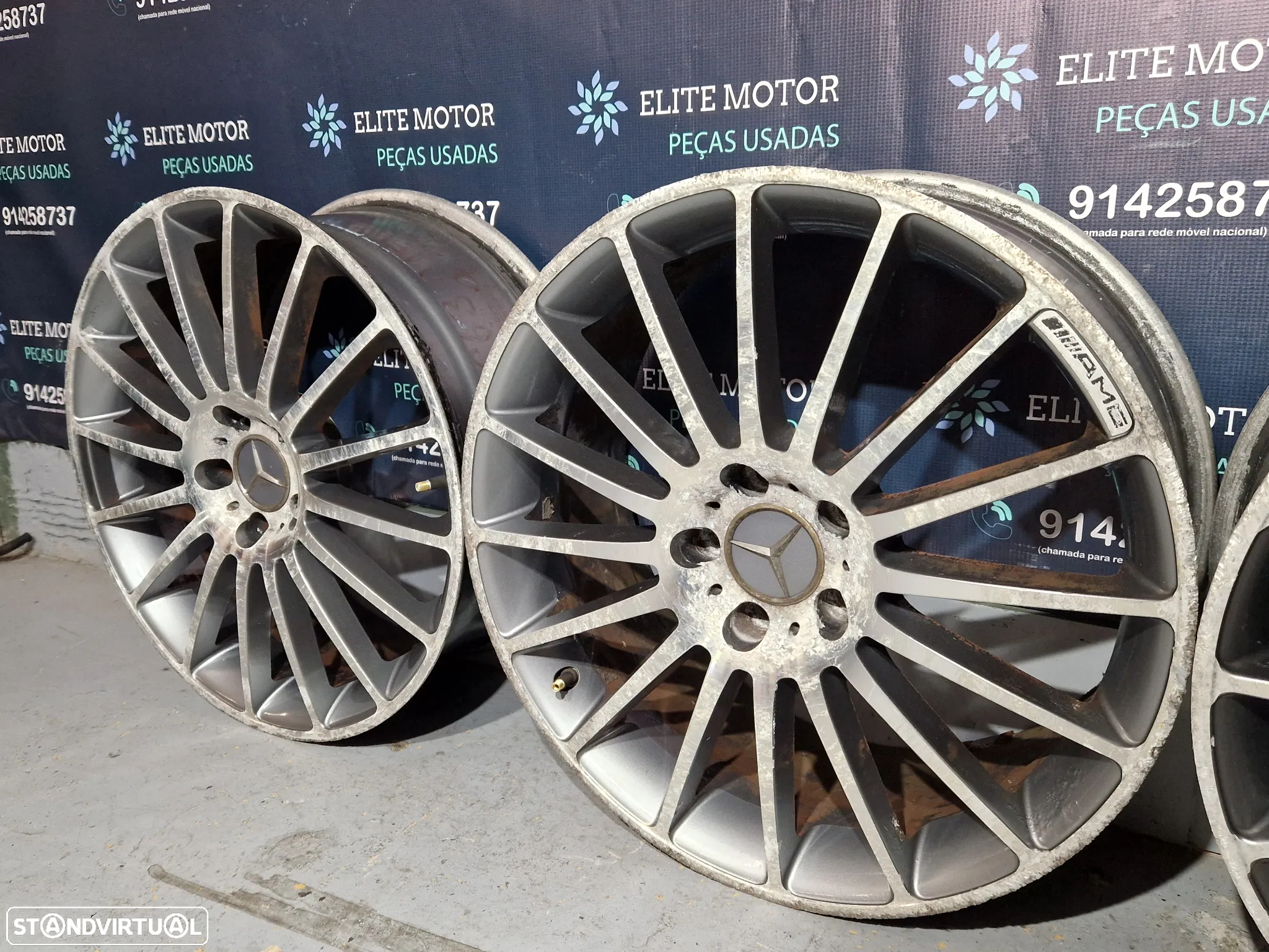 Jantes usadas MERCEDES W204 C63 AMG REPLICA 19" 5X112 - 5