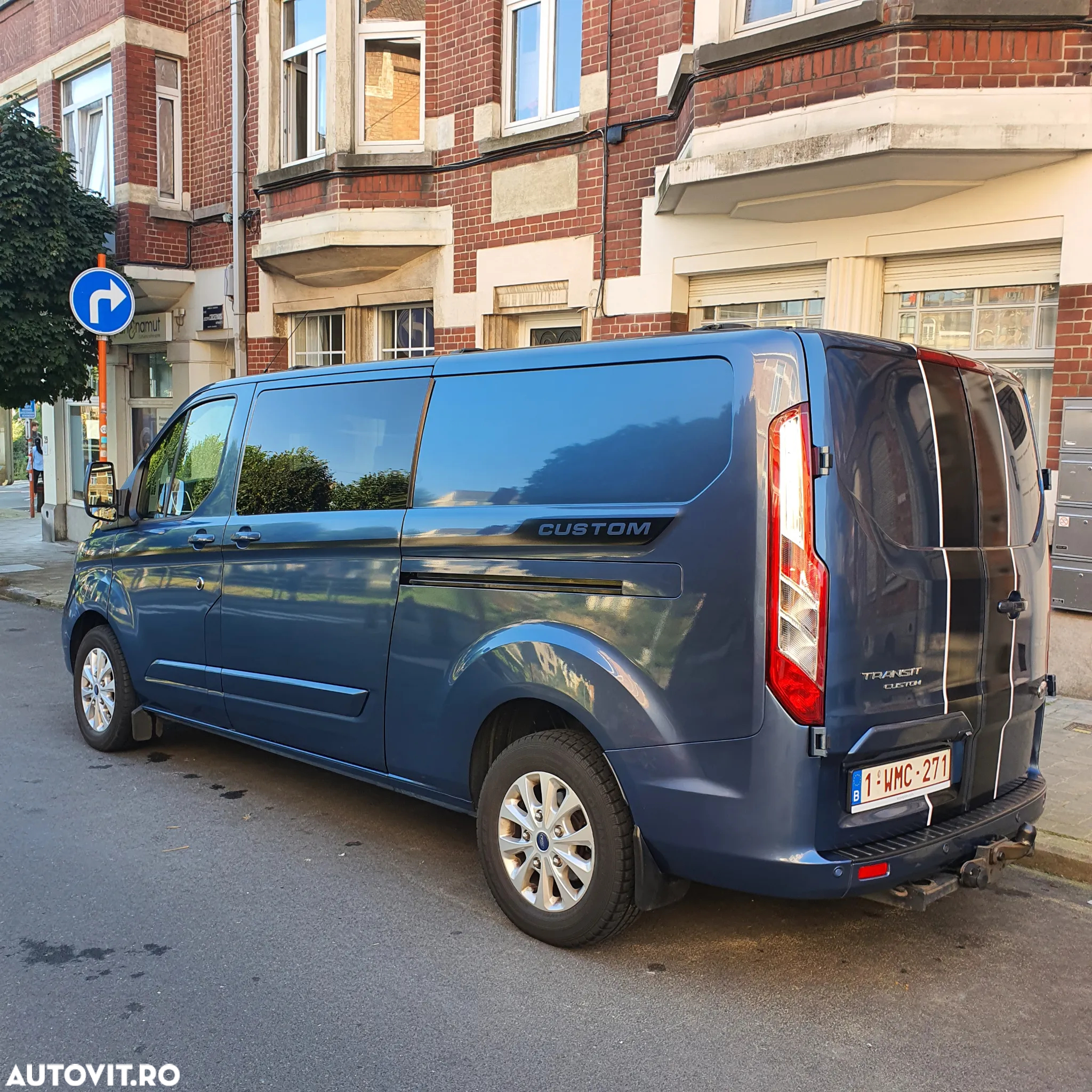 Ford Transit custoum - 13