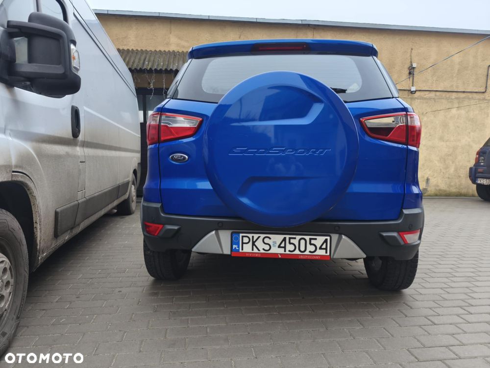 Ford EcoSport 1.5 TDCi - 4
