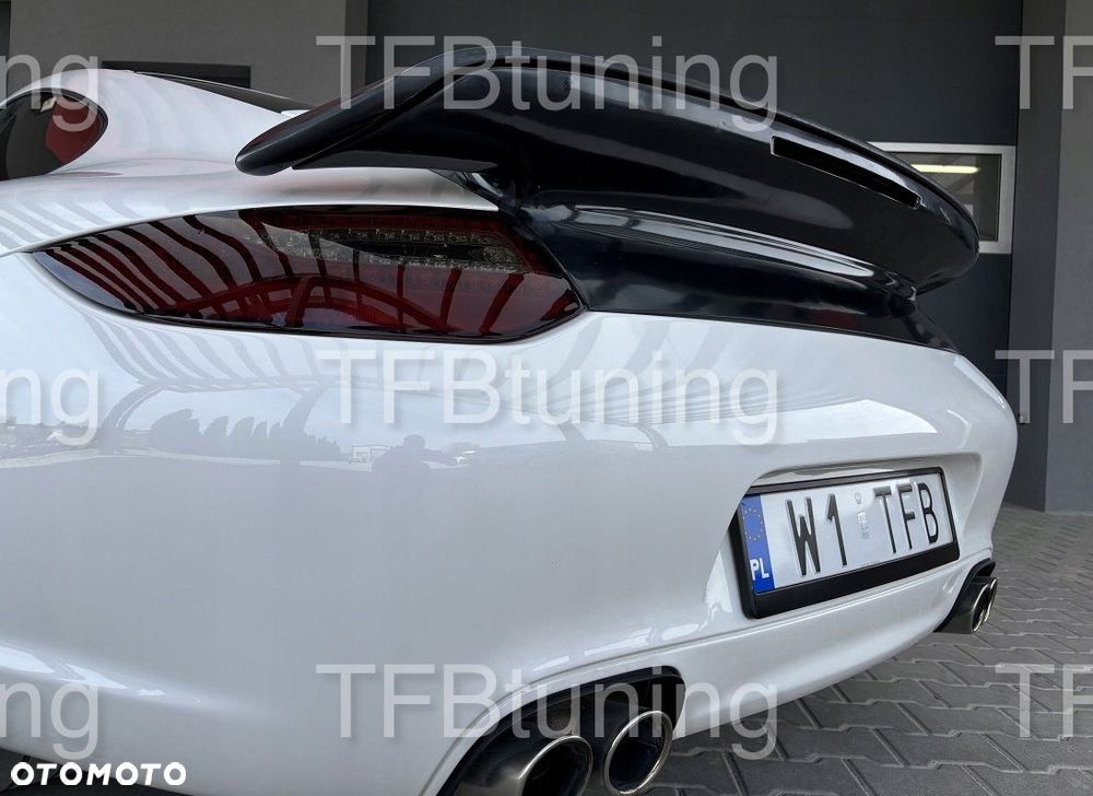 lotka klapa turbo porsche 911 997 spoiler tfb tuning - 7