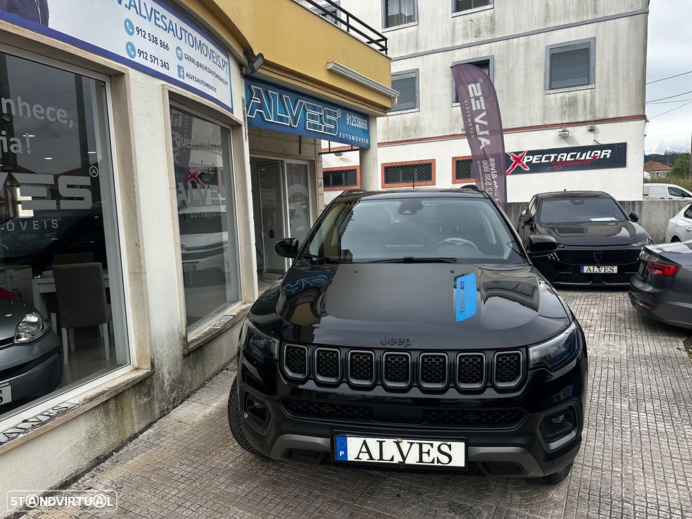 Jeep Compass 1.3 TG Trailhawk - 4