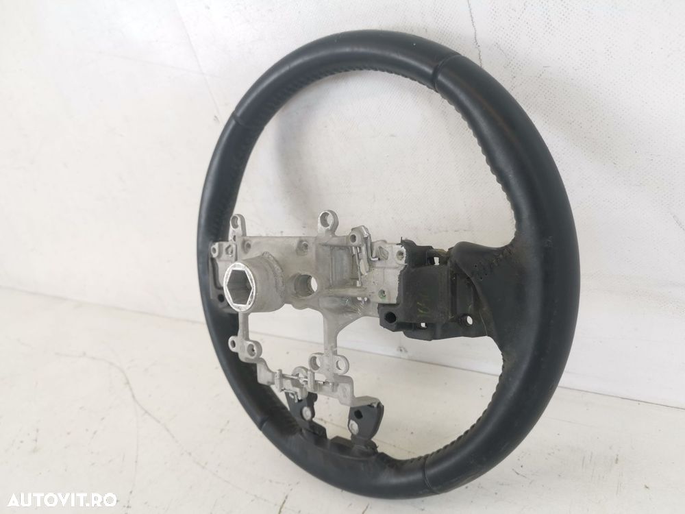 Volan Piele Mazda 6 GJ 2012 2013 2014 2015 Original In Stare Buna - 6