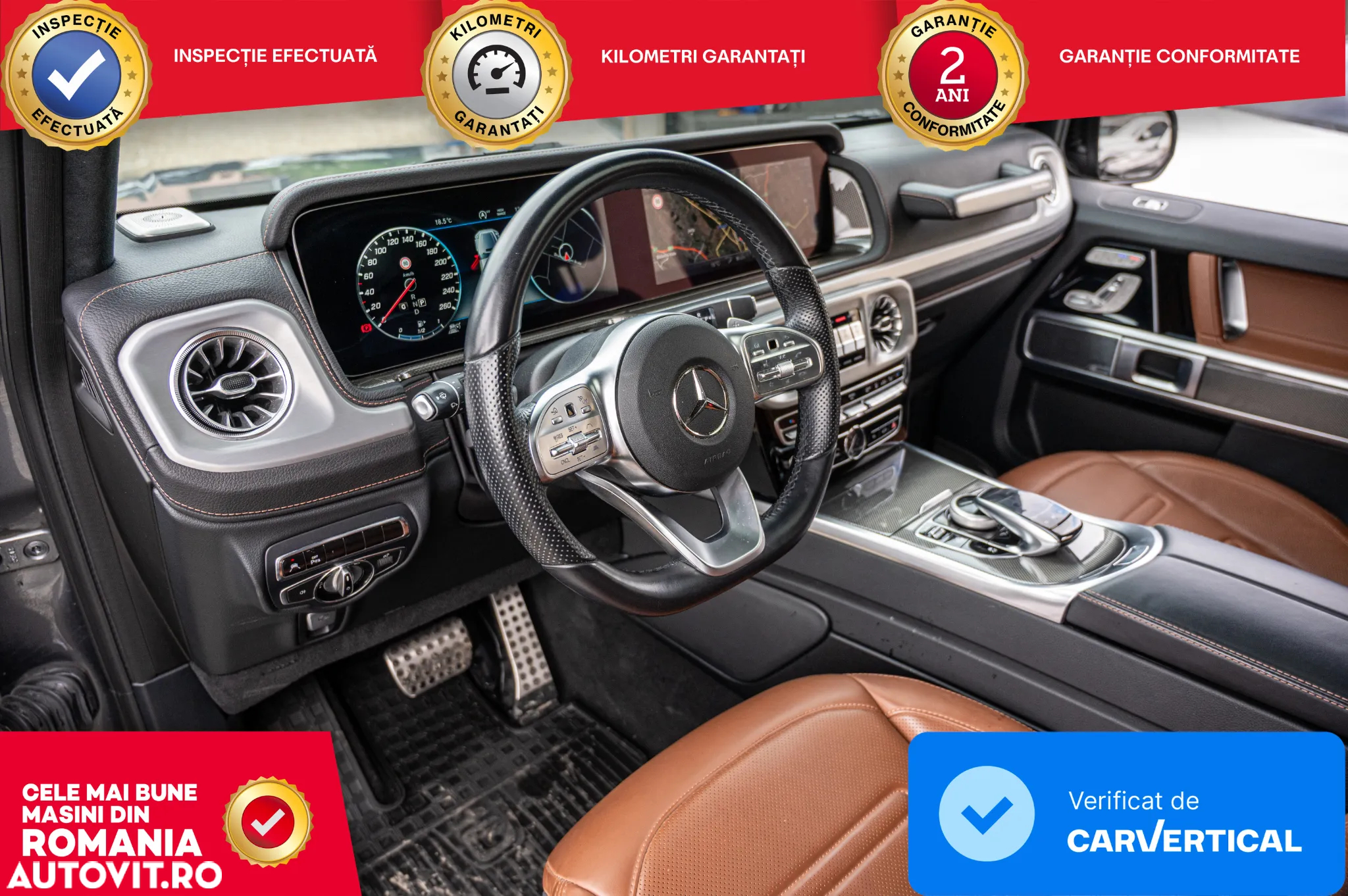 Mercedes-Benz G 500 SW Long Aut. - 29