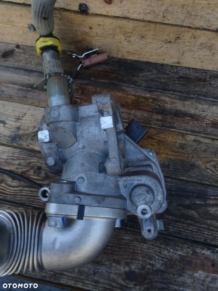 CHŁODNICZKA SPALIN EGR WYMIENNIK CIEPŁA PRZEPUSTNICA FIAT DUCATO III 2,3 5802131785 5802313486 - 10