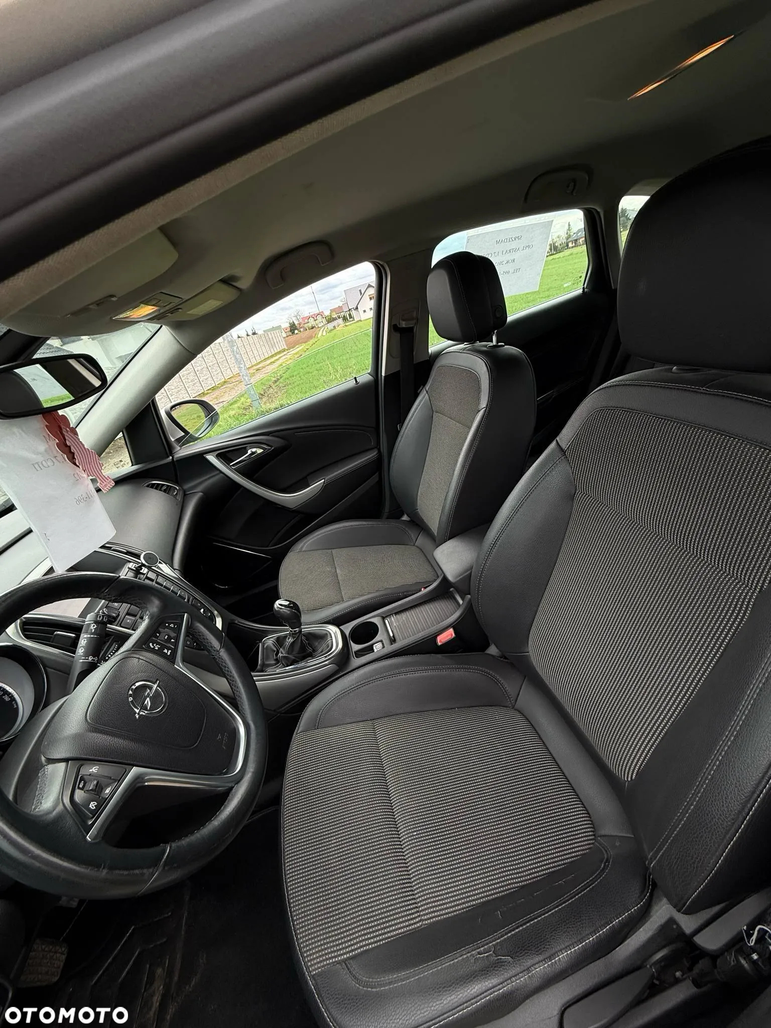 Opel Astra 1.7 CDTI DPF Sport - 6