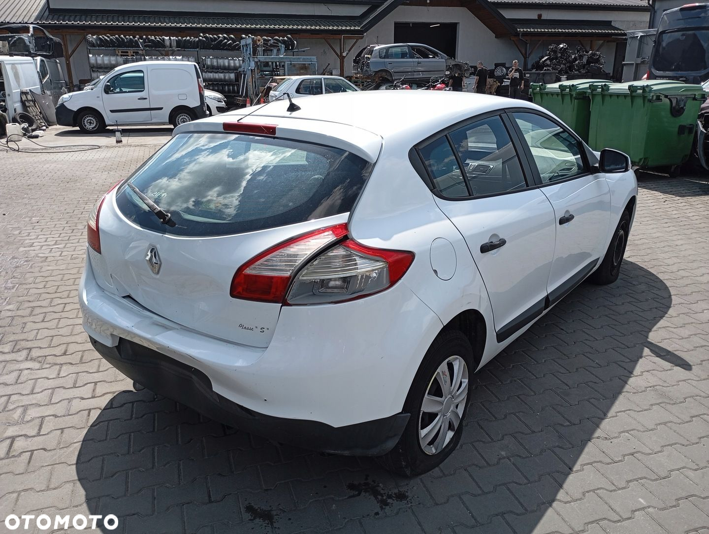 RENAULT MEGANE 3 III DESKA KONSOLA AIRBAG PODUSZKI PASY NAPINACZE - 6