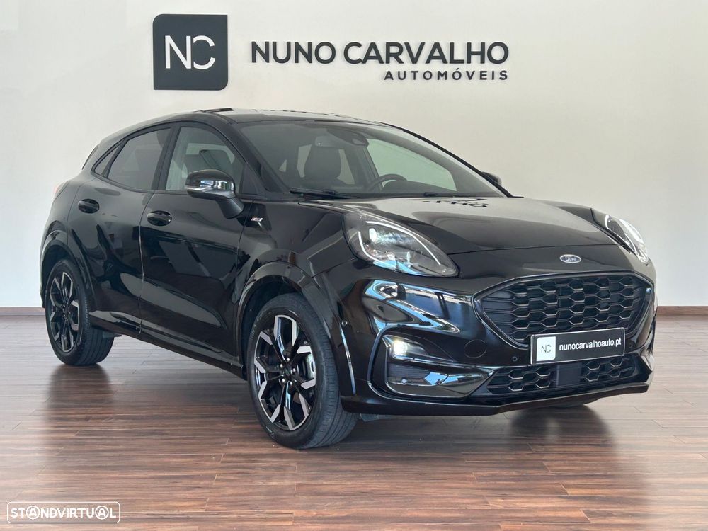 Ford Puma 1.0 EcoBoost MHEV ST-Line X - 12