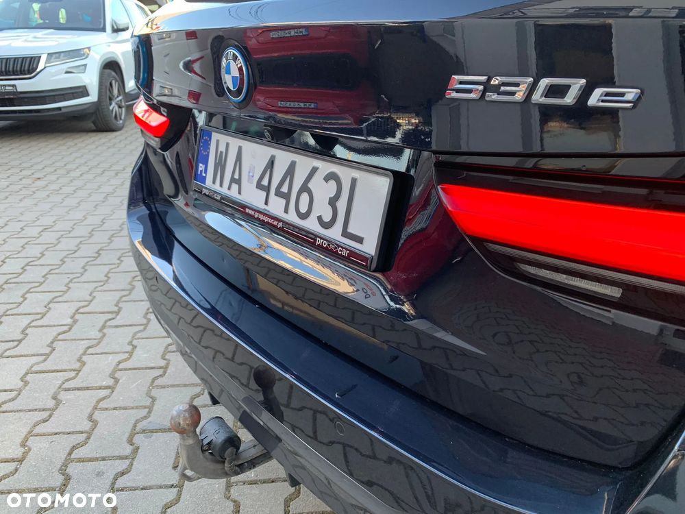 BMW Seria 5 530e M Sport sport - 18