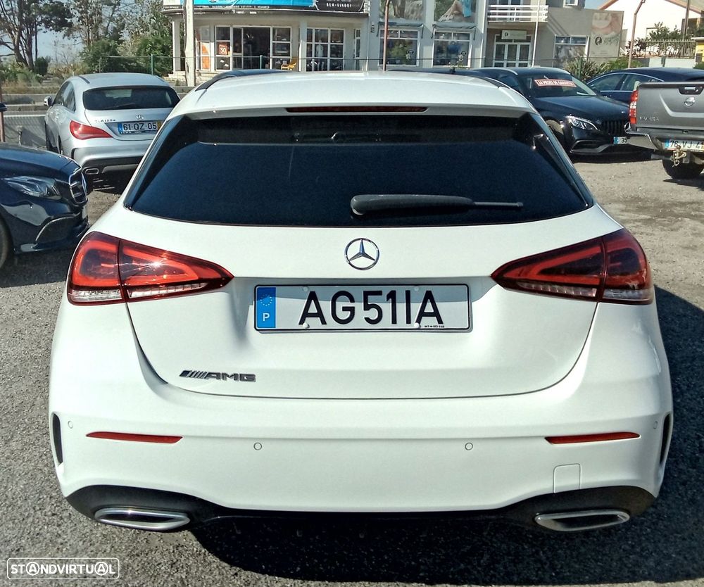 Mercedes-Benz A 180 d AMG Line - 5