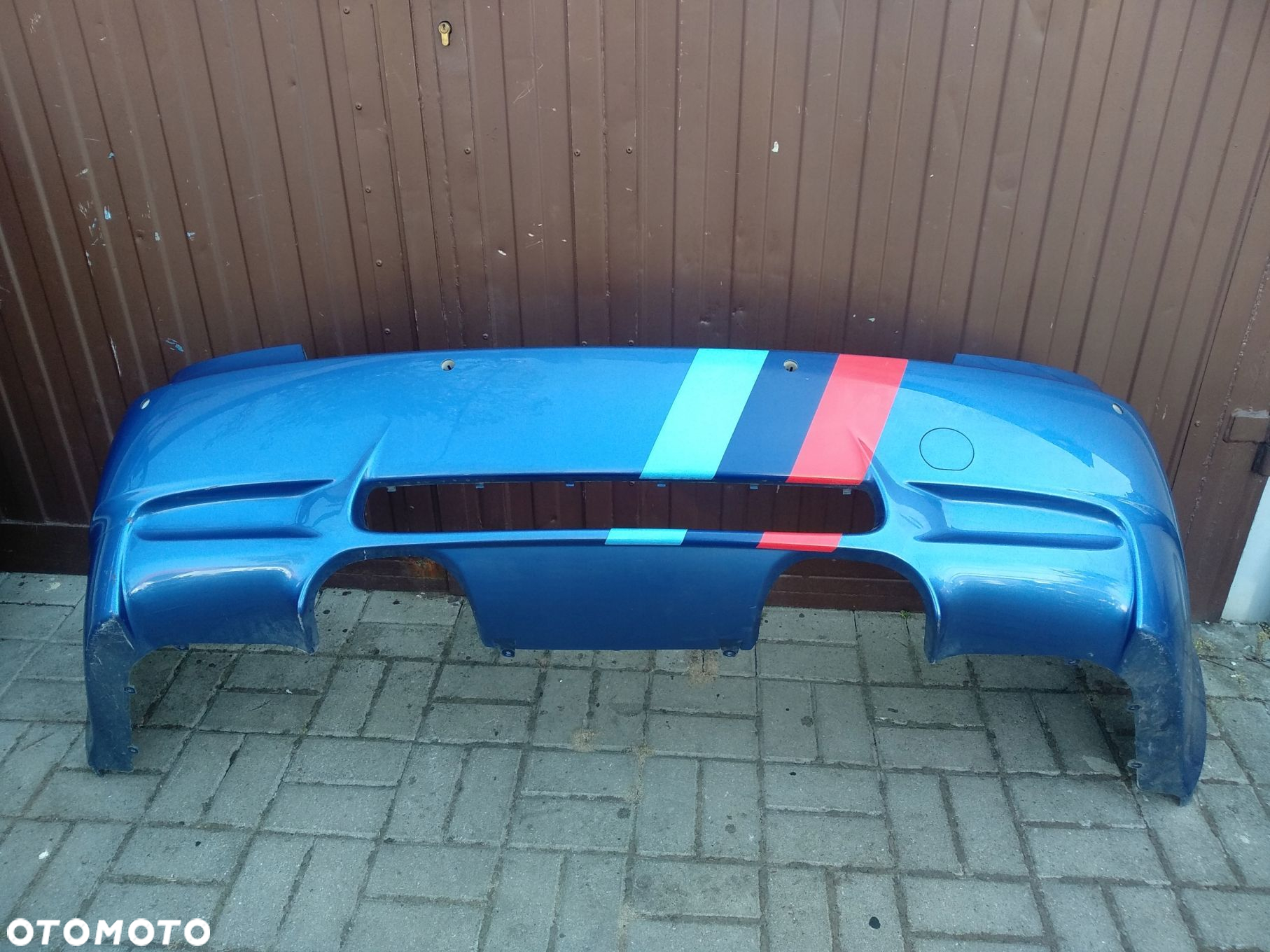 Zderzak tylny tył BMW E92 E93 M3 - 6
