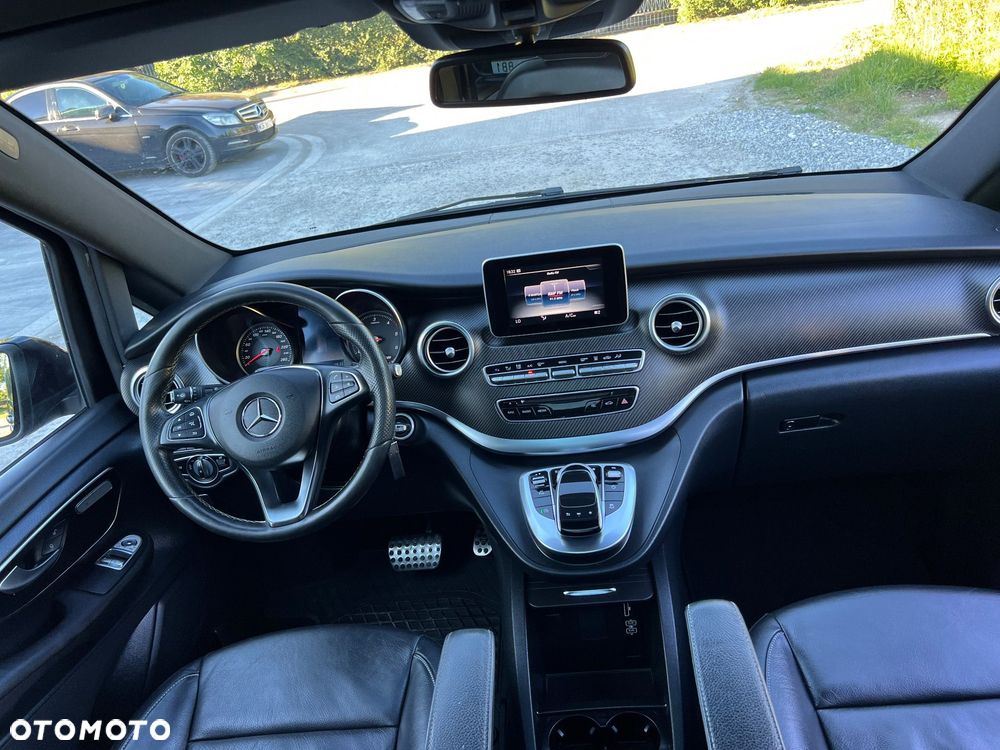 Mercedes-Benz Klasa V 250 d 4-Matic 7G-Tronic - 15