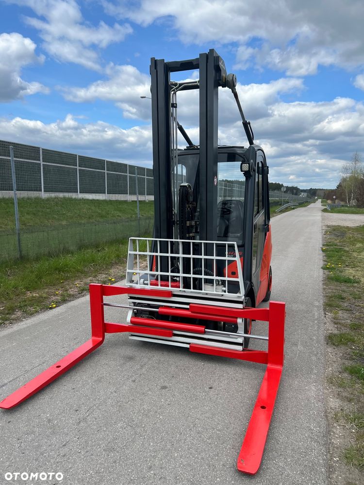 Linde H25T-02 TRIPLEX 6450 MM - 3