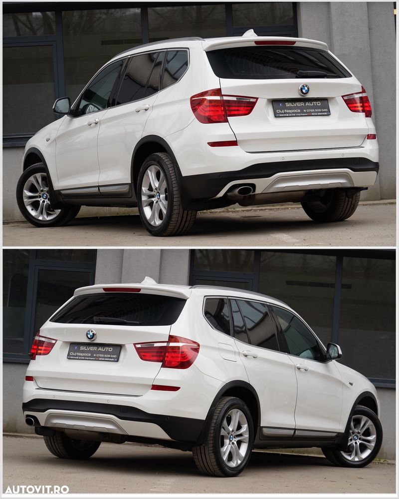 BMW X3 xDrive20d Aut. M Sport Edition - 4