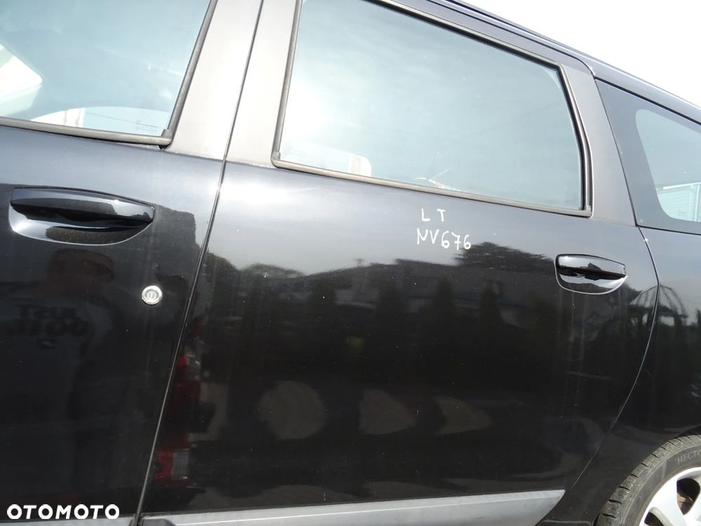 DACIA LODGY DRZWI LEWE TYL NV676 CZARNY POLECAM INNE CZESCI