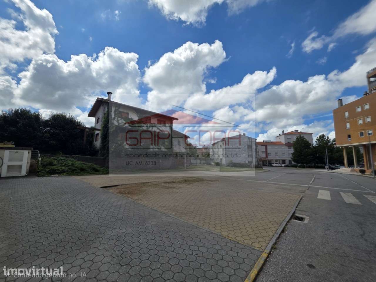 Terreno grande dimensão para projeto apartamentos centro Albergaria - Grande imagem: 4/5