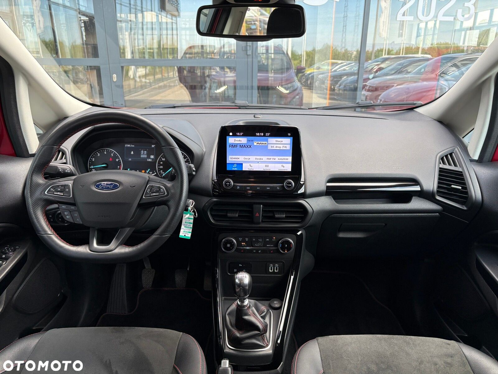 Ford EcoSport 1.0 EcoBoost ST-Line Black ASS - 9