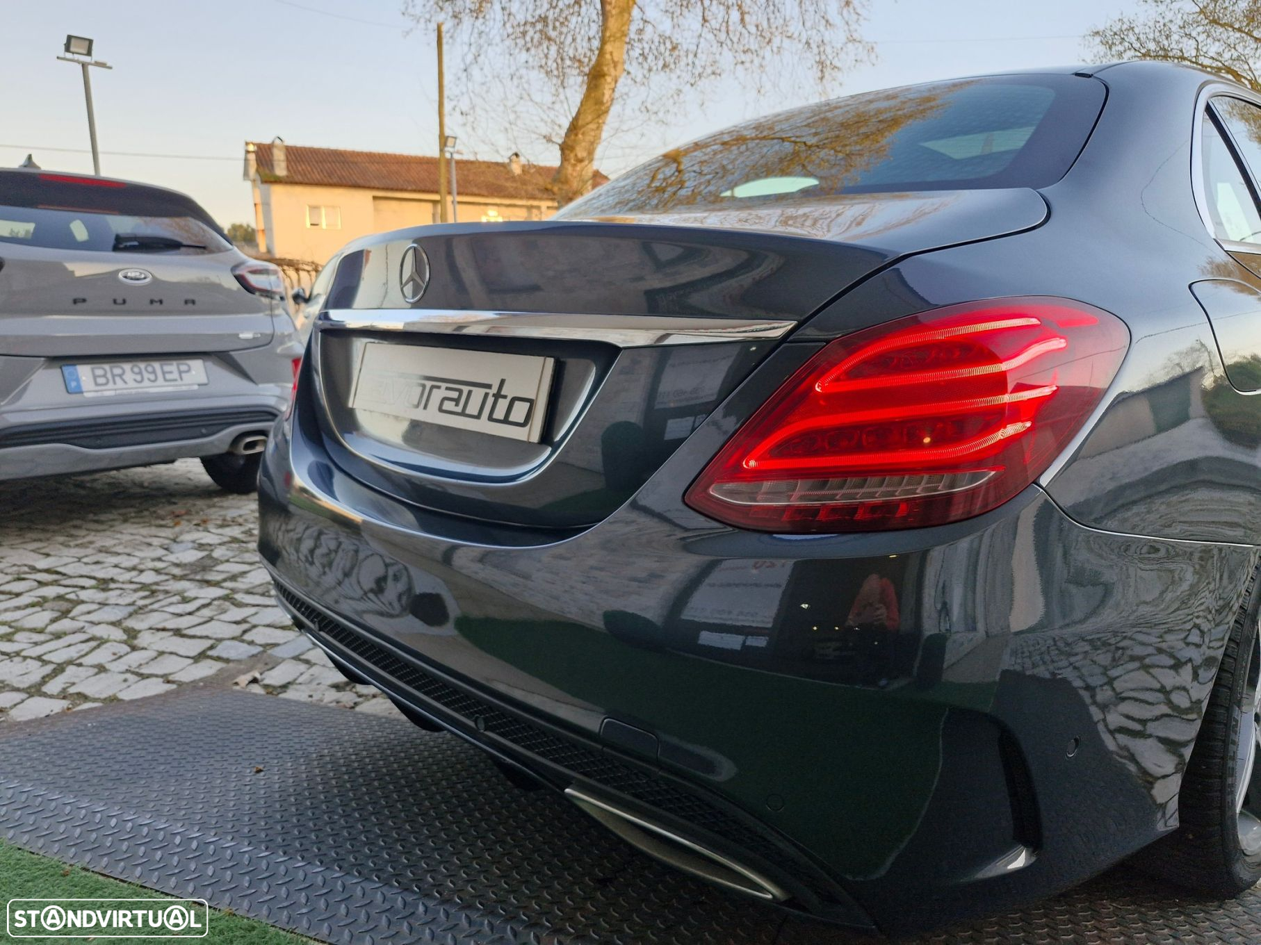 Mercedes-Benz C 180 d AMG Line Aut. - 28