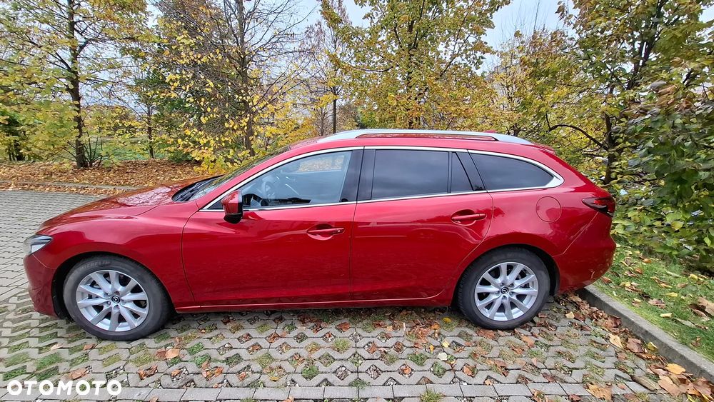 Mazda 6 2.2 D Skypassion I-ELoop 4x4 - 2