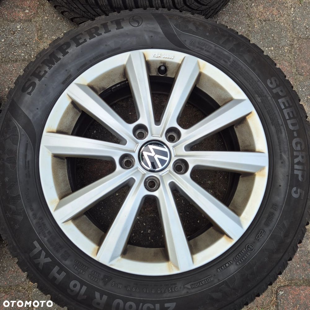 ZIMA 215/60 R16 VW PASSAT T-ROC BEETLE TOURAN SKODA SUPERB OCTAVIA KAROQ - 5