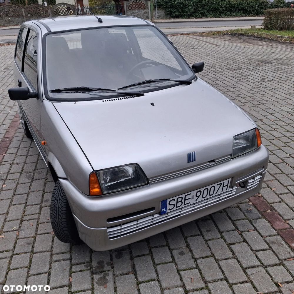 Fiat Cinquecento 899 Maquillage - 5