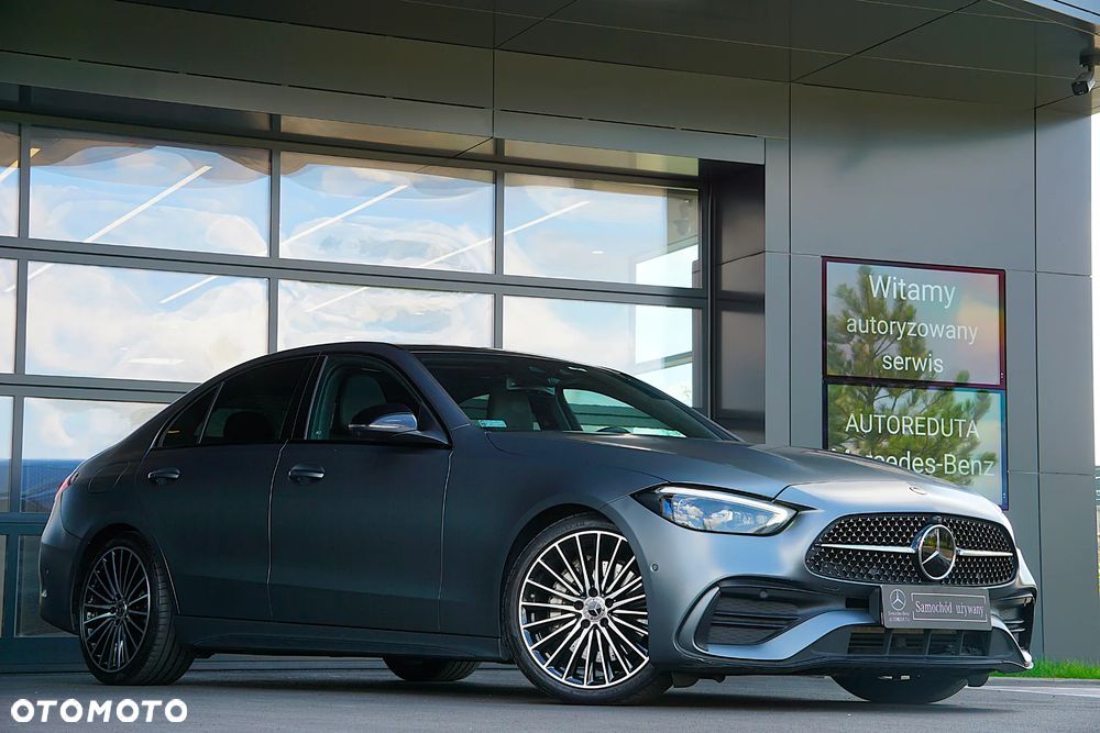 Mercedes-Benz Klasa C 300 mHEV 4-Matic AMG - 3