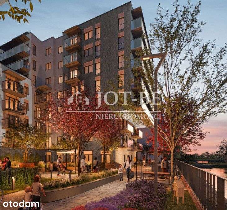 kawalerka/balkon/ nad rzeką/apartamenta
